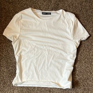 Shein white top
